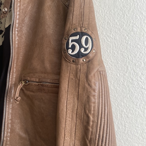 Brogden Track Leather Jacket - Picture 4 of 4